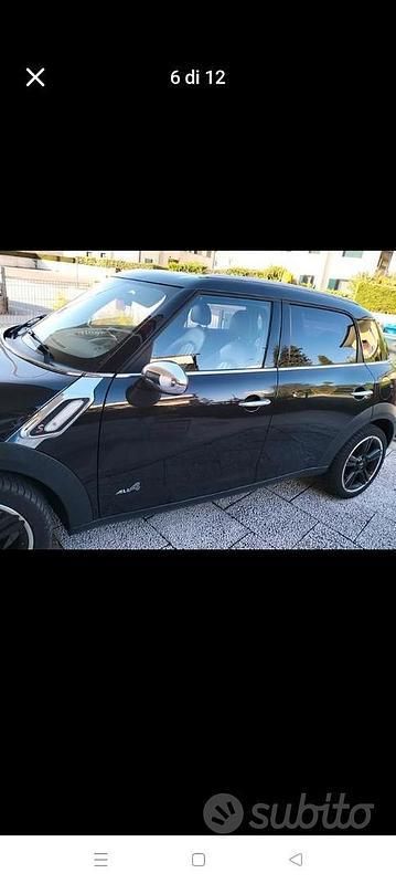 Usata Mini Countryman 2013 Nero SUV