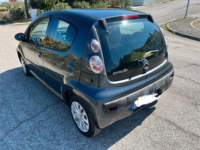 Usata Citroën C1 68 CV (50 kW) 2013 Nero Utilitaria