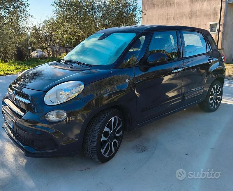 Usata Fiat 500L Pop Star 120 CV (88 kW) 2017 Nero Monovolume