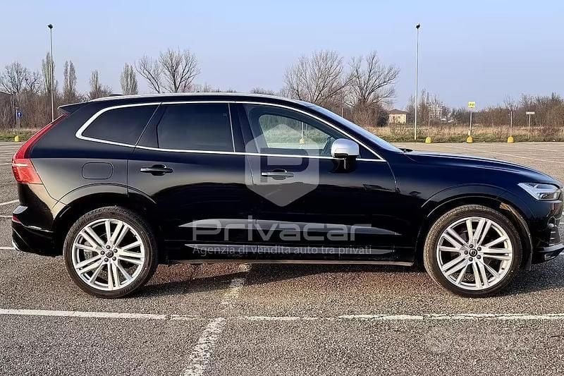 Usata Volvo XC60 R-Design 190 CV (139 kW) 2017 Nero SUV