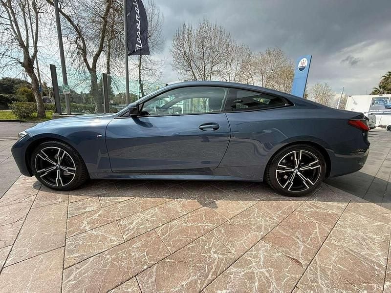 Usata BMW 420 M Sport 190 CV (139 kW) 2020 Portimao blue metallizato Coupé