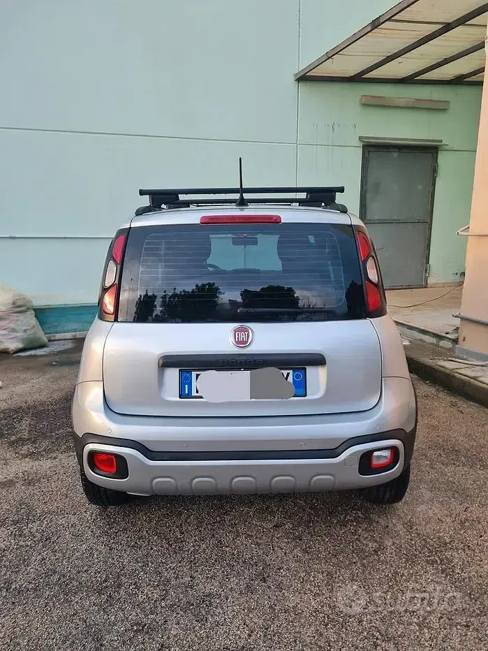 Usata Fiat Panda Cross Cross 2016 Grigio Utilitaria