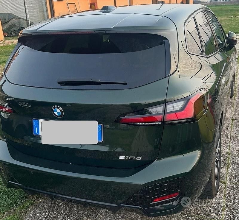 Usata BMW 218 M Sport 150 CV (110 kW) 2025 Verde Station wagon