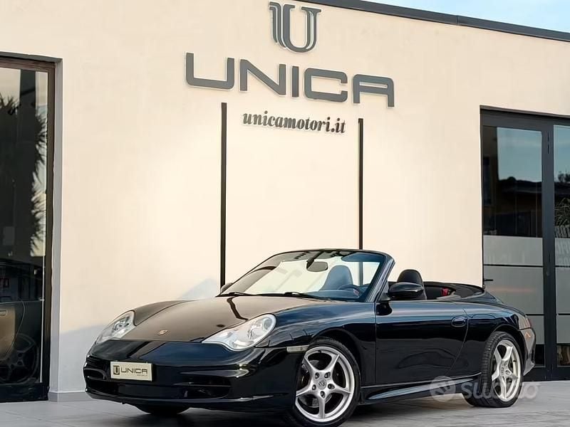 Usata Porsche 911 Carrera S Cabriolet 320 CV (235 kW) 2004 Cabrio