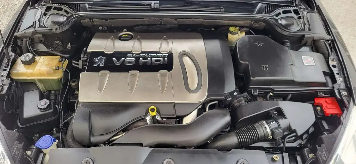 Usata Peugeot 407 Coupe 204 CV (150 kW) 2006 Nero Coupé