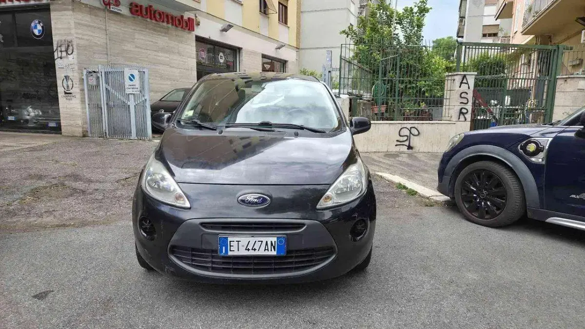 Usata Ford Ka 69 CV (50 kW) 2013 Nero Utilitaria