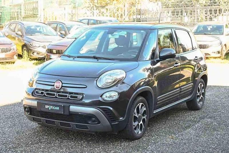 Grigio Usata 2021 Fiat 500L Connect Monovolume | 11.900 € (Ottimo prezzo) - Immagine 1/4