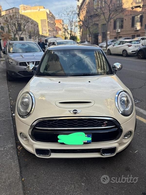 Bianco Usata 2014 Mini Cooper SD Due volumi | 12.500 € (Buon prezzo) - Immagine 1/4