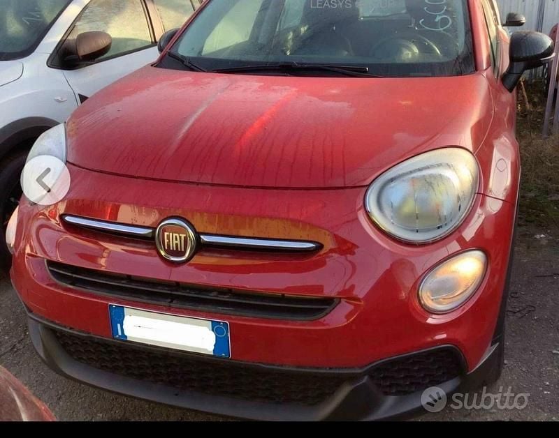 Usata Fiat 500X Urban 120 CV (88 kW) 2020 Rosso SUV