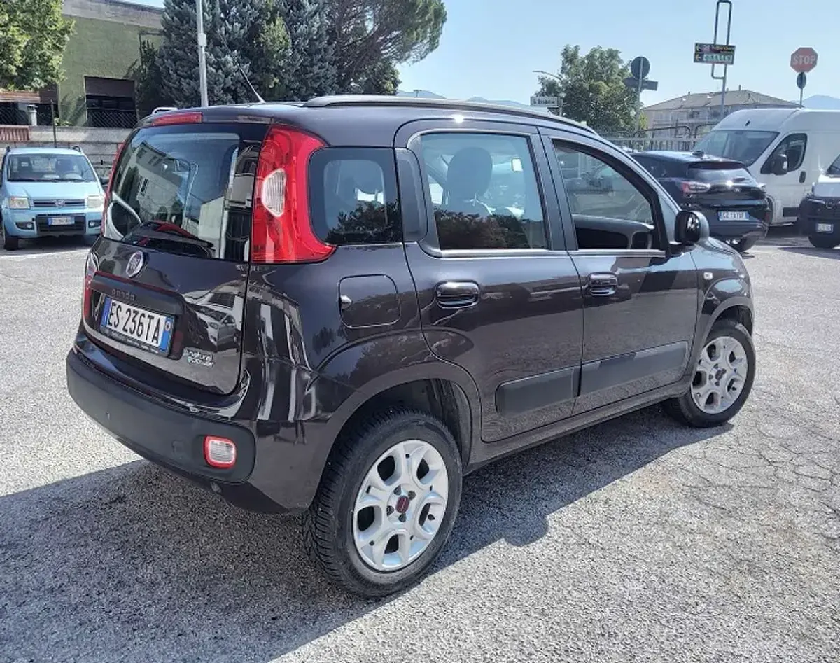 Usata Fiat Panda Easy 80 CV (58 kW) 2013 Other Utilitaria