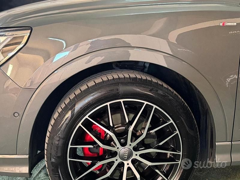 Usata Audi Q3 S-Line 200 CV (147 kW) 2020 Grigio SUV