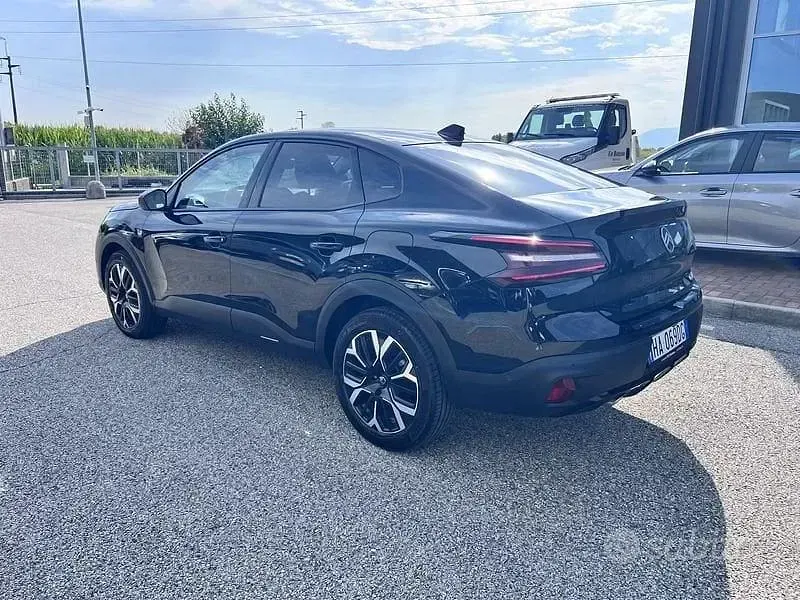 Usata Citroën C4 X 131 CV (96 kW) 2025 Nero SUV