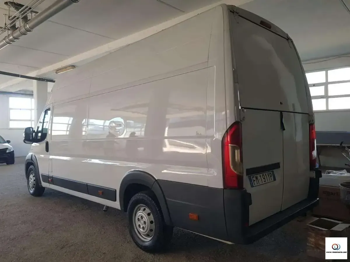 Usata Fiat Ducato 131 CV (96 kW) 2017 Bianco Furgone