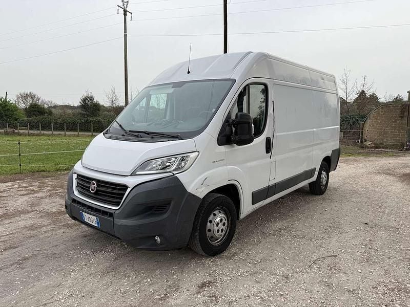 Occasion Fiat Ducato 131 ch (96 kW) 2018 Blanc Van