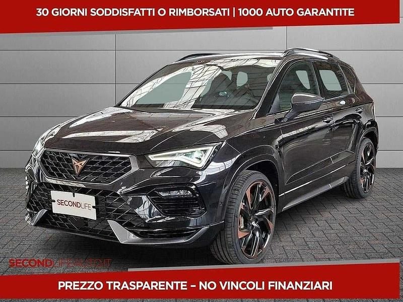 Nouvelle Cupra Ateca VZ 300 ch (220 kW) 2025 Noir SUV