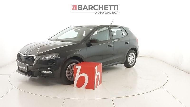 Usata Skoda Fabia Selection 80 CV (58 kW) 2024 Nero Utilitaria