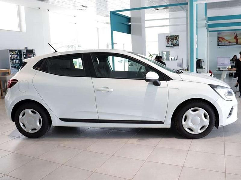 Usata Renault Clio V Business 86 CV (63 kW) 2020 Bianco Berlina