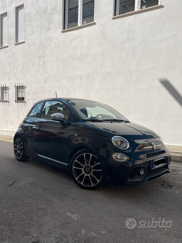 Usata Abarth 595 Turismo 165 CV (121 kW) 2017 Nero Utilitaria