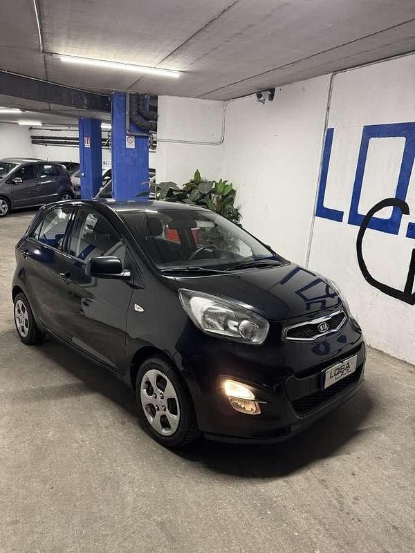 Usata Kia Picanto 69 CV (50 kW) 2012 Nero Utilitaria