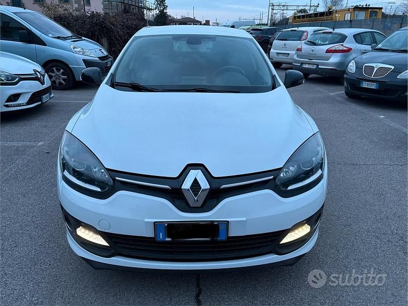 Usata Renault Mégane 110 CV (80 kW) 2015 Bianco Berlina