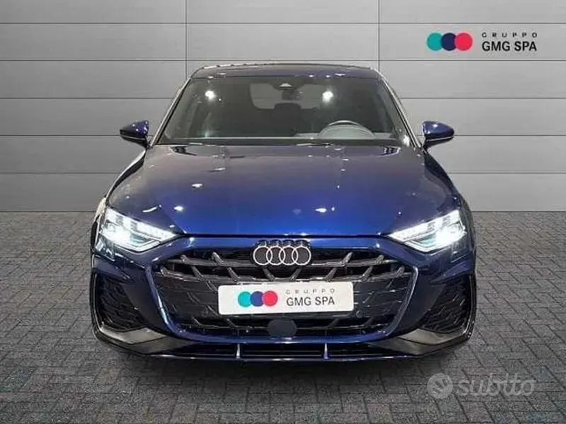 Gebraucht Audi A3 S-Line 150 PS (110 kW) 2024 Blau Limousine