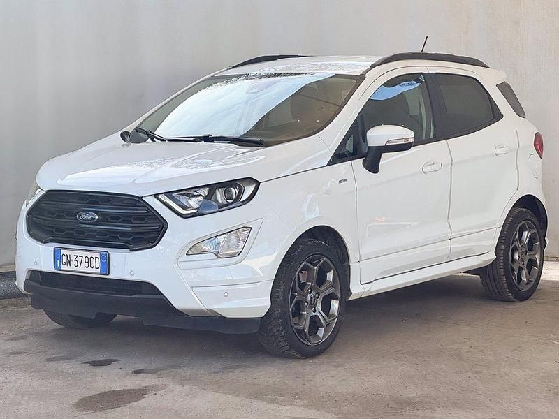 Bianco Usata 2023 Ford Ecosport ST-Line SUV | 14.720 € (Ottimo prezzo) - Immagine 1/4