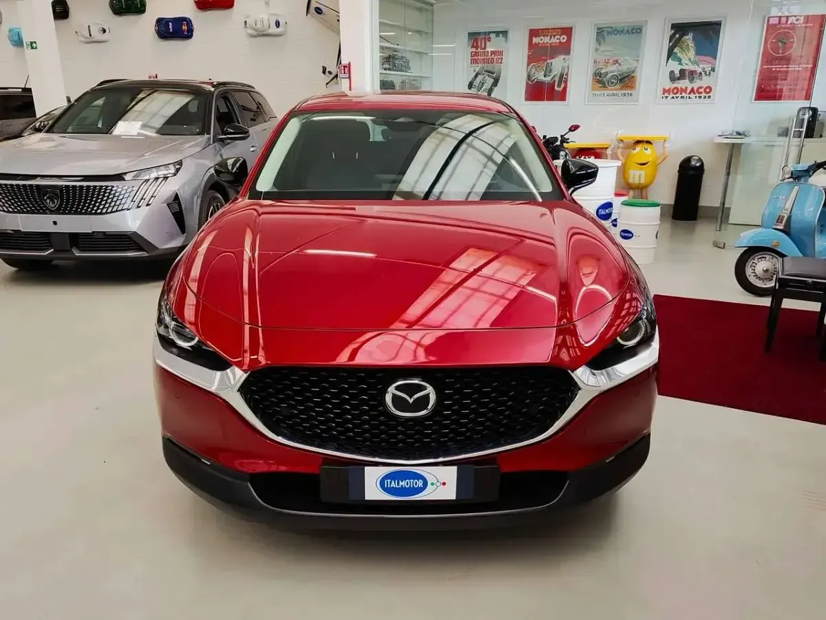 Usata Mazda CX-30 Homura-Line 122 CV (89 kW) 2024 Soul red crystal met. SUV