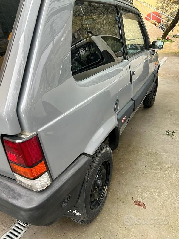Usata Fiat Panda 4x4 1997 Utilitaria