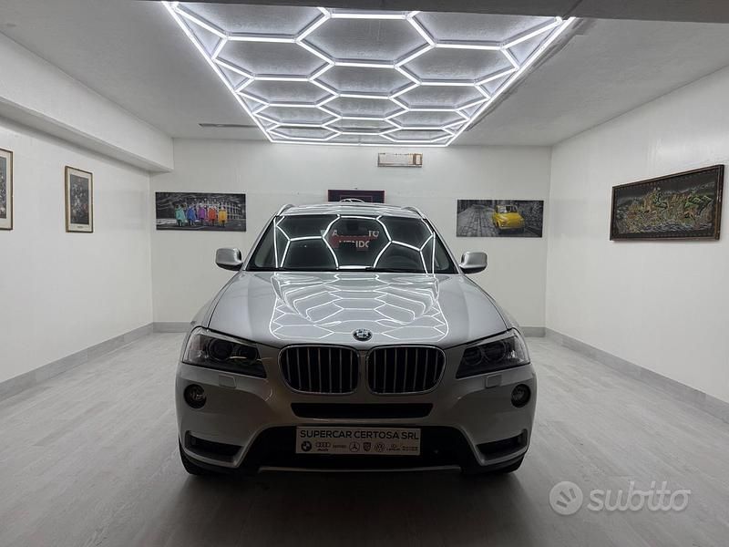 Usata BMW X3 Efficient Dynamics 258 CV (189 kW) 2011 Grigio SUV