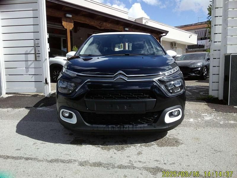 Usata Citroën C3 PureTech 110 CV (80 kW) 2021 Nero Utilitaria