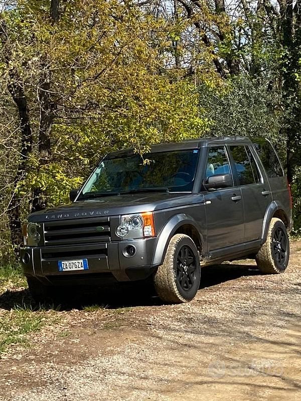 Grigio Usata 2008 Land Rover Discovery 3 SE SUV | 15.000 € - Immagine 1/4