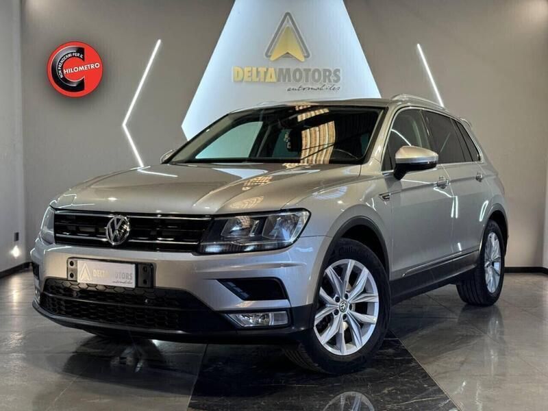 Usata VW Tiguan Sportline 150 CV (110 kW) 2016 Grigio SUV