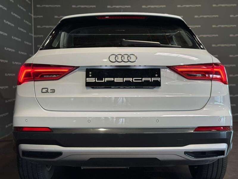 Usata Audi Q3 Advanced 150 CV (110 kW) 2022 Bianco SUV