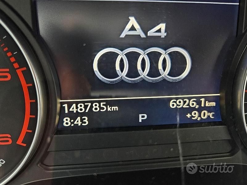 Usata 2018 Audi A4 Station wagon | 17.500 € (Buon prezzo) - Immagine 1/4