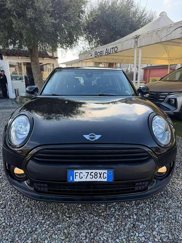 Usata Mini One D Clubman 116 CV (85 kW) 2017 Nero Station wagon
