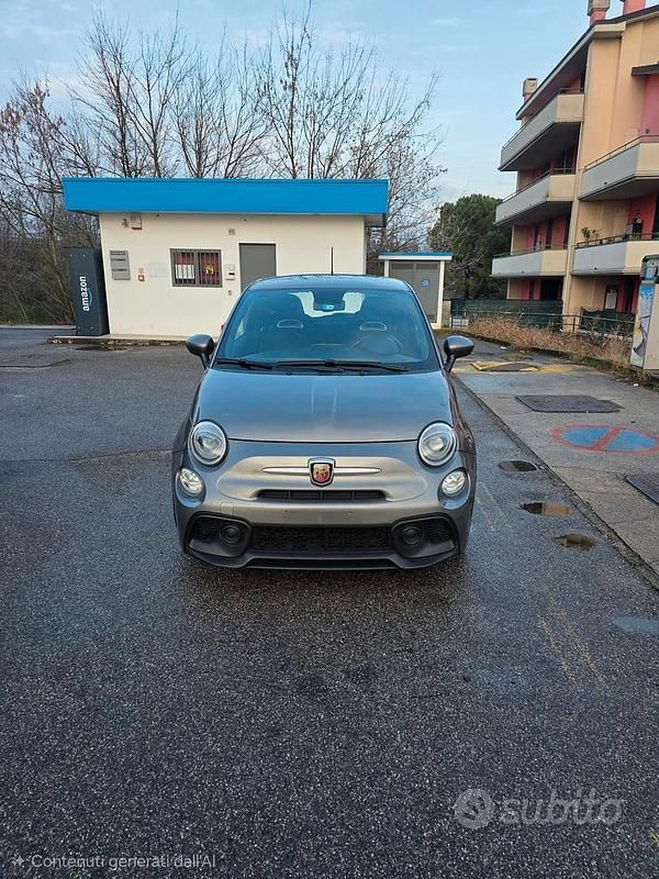 Usata Abarth 595 145 CV (106 kW) 2019 Grigio