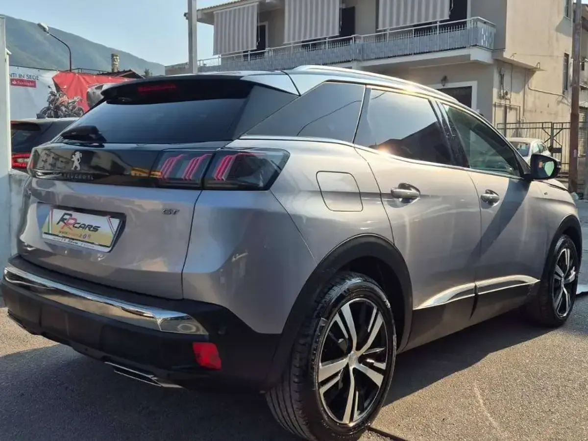 Usata Peugeot 3008 GT 131 CV (96 kW) 2022 Grigio SUV