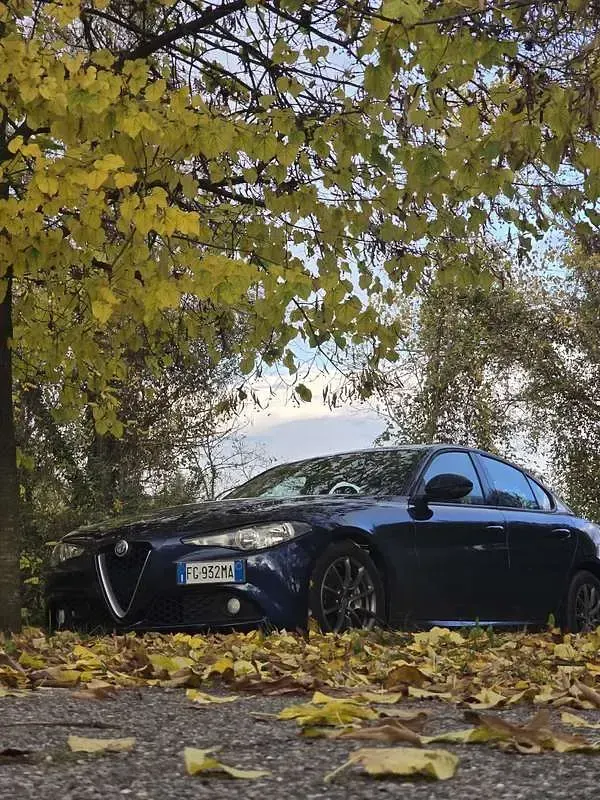 Second-hand Alfa Romeo Giulia 150 CP (110 kW) 2017 Berlinǎ