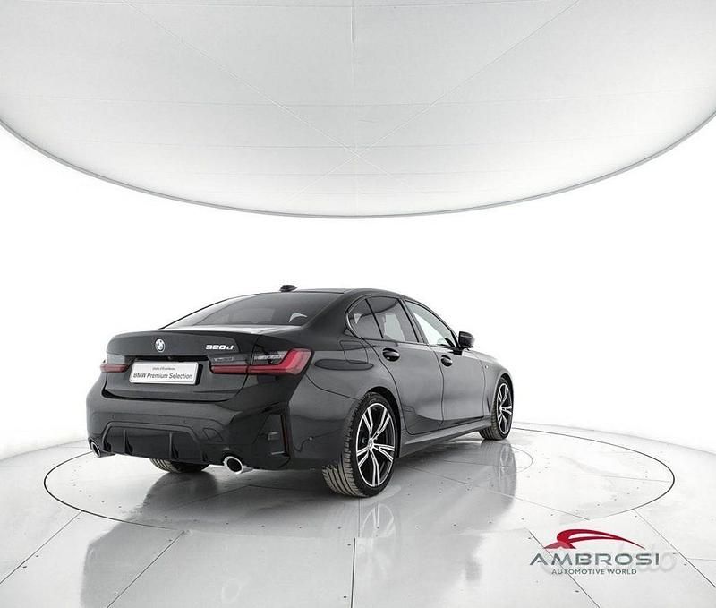 Usata BMW 320e M Sport 190 CV (139 kW) 2024 Nero