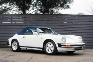 Usata Porsche 911 231 CV (169 kW) 1989 Bianco Cabrio