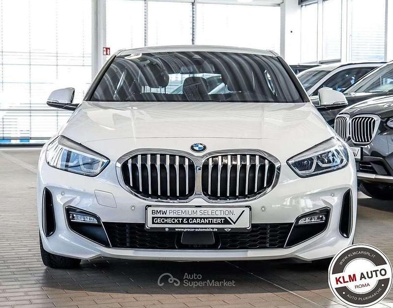Usata BMW 118 M Sport 140 CV (102 kW) 2021 Bianco Utilitaria
