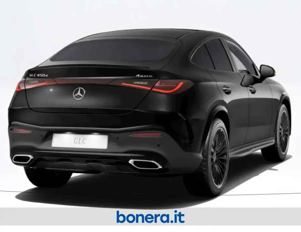Nuova Mercedes GLC450 AMG Line Premium 367 CV (269 kW) 2026 Nero ossidiana SUV