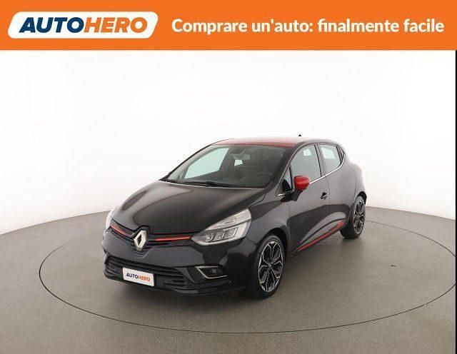 Usata Renault Clio IV Intens 118 CV (86 kW) 2017 Nero Berlina