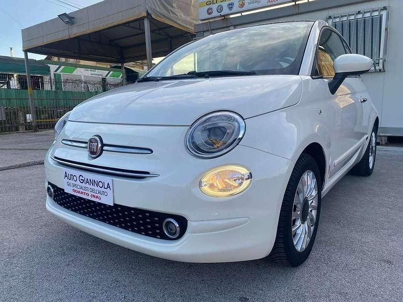 Usata Fiat 500C 69 CV (50 kW) 2019 Bianco Cabrio