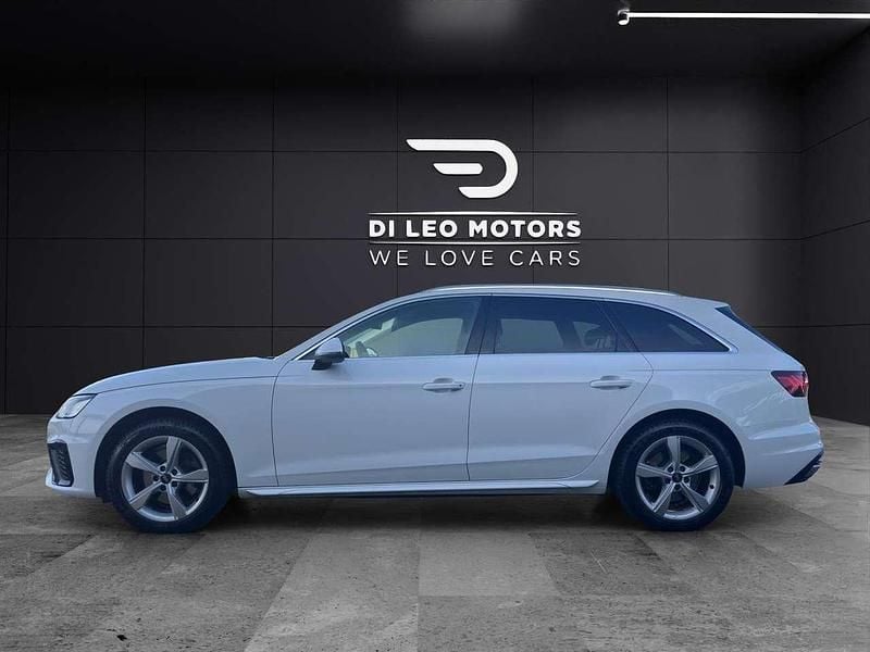 Usata Audi A4 S-Line 163 CV (119 kW) 2022 Bianco Station wagon
