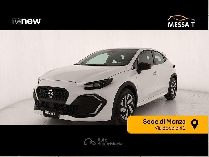 Nuova Renault Clio V Evolution 114 CV (83 kW) 2026 Bianco Berlina