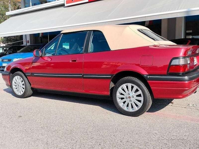 Usata Rover 200 122 CV (89 kW) 1993 Rosso Cabrio