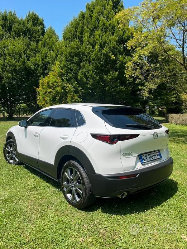 Usata Mazda CX-30 150 CV (110 kW) 2024 Bianco SUV