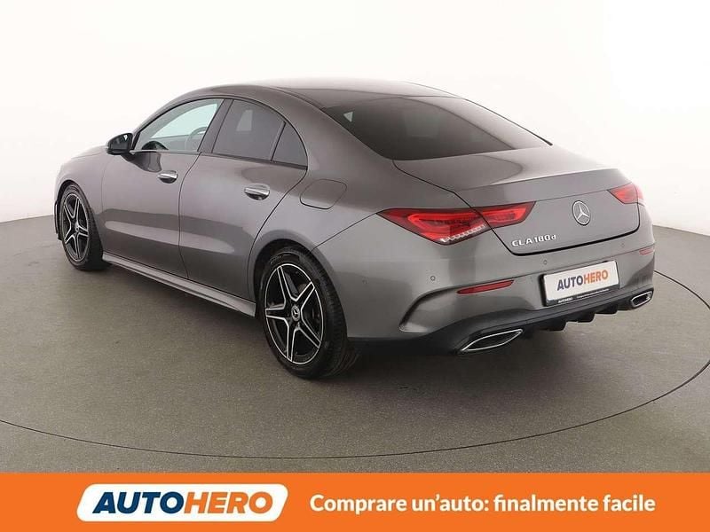 Usata Mercedes CLA180 Premium 116 CV (85 kW) 2019 Grigio Berlina
