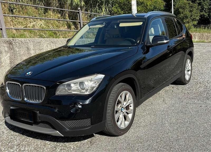 Usata BMW X1 143 CV (105 kW) 2012 Nero SUV